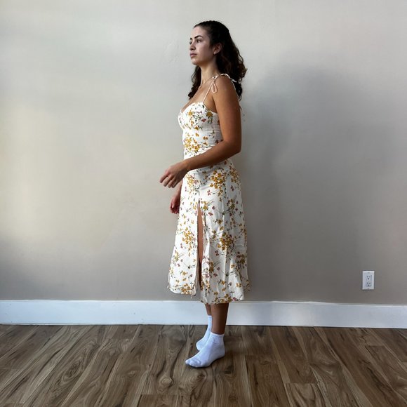 Reformation Juliette Dress | Aries 🎉SALE🎀 NEW - Picture 4 of 9